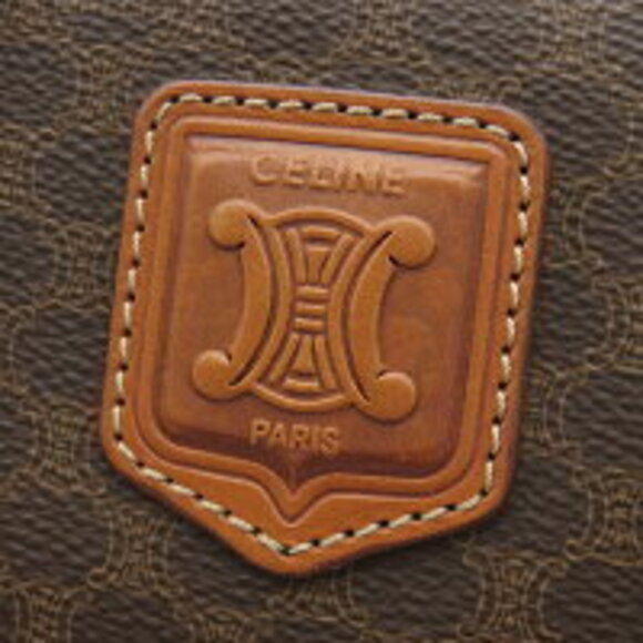 Celine Macadam Boston Bag Brown - Picture 5 of 8